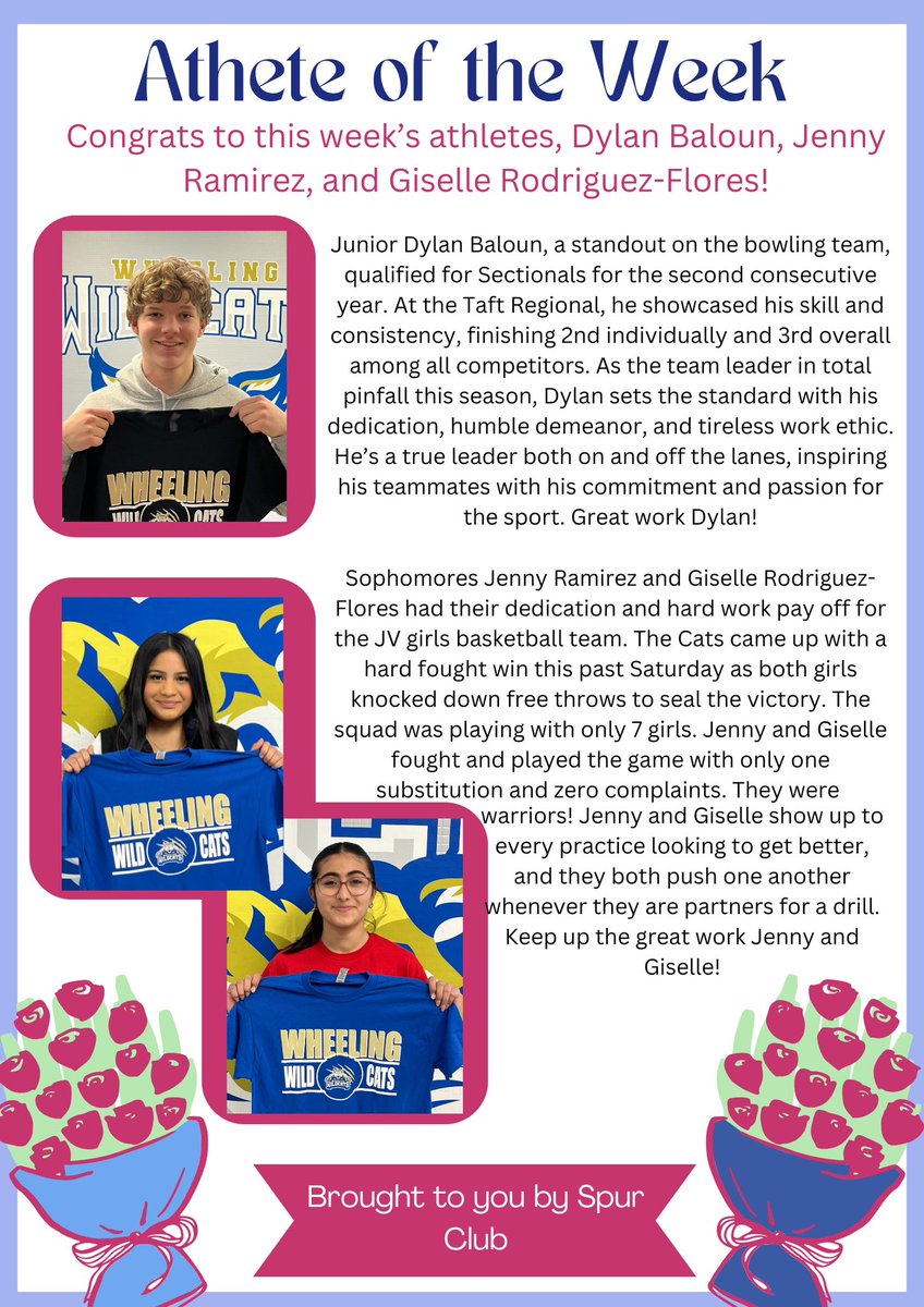 RollingCats214's tweet photo. Congratulations Dylan!  #rollcats https://t.co/AK2rsxkhHz