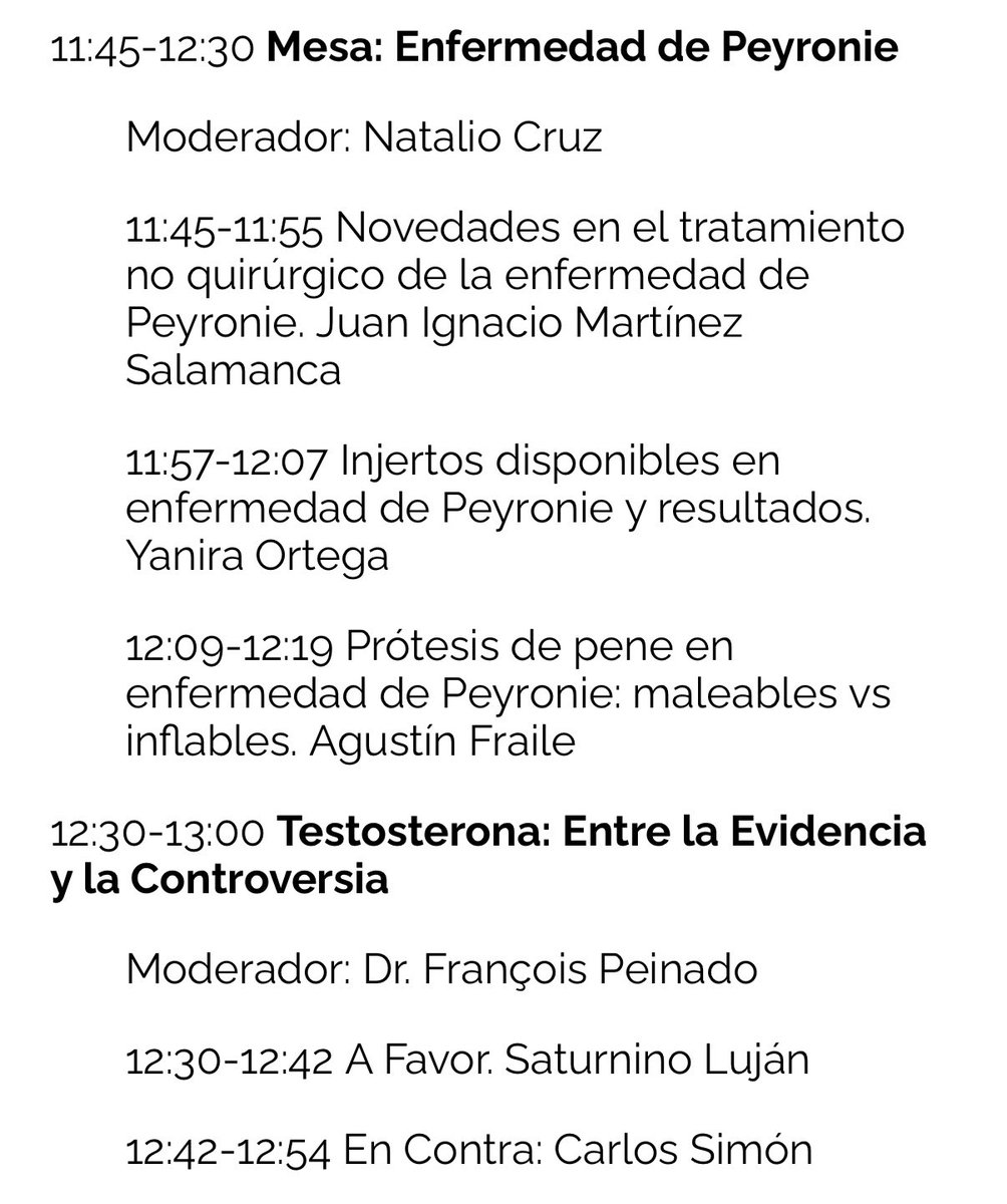 Os esperamos mañana en la XXVII Reunión Nacional del Grupo de Andrología y IX Reunion Nacional del Grupo de Cirugía Reconstructiva en La Coruña.

Consulta su programa científico de primer nivel 👉🏻aeu.es/reuniones/guac…
#GUA25 #CRU25 
<a href="/InfoAeu/">AEU</a> <a href="/CRUaeu/">CRUaeu</a>