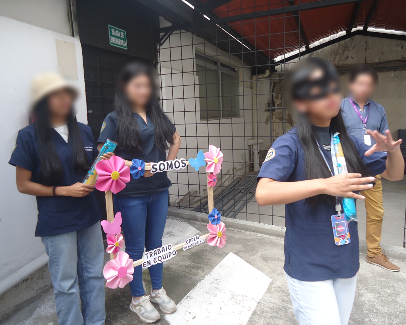 SNAI_Ec's tweet image. #SNAI | #CPPL Pichincha Nº1 

#Zona9 | Como parte del proyecto “Somos: Conexión y Propósito en Acción” impulsado desde el área de Psicología en coordinación con Talento Humano de este Centro, se realizó el taller “Tejiendo Conexiones” dirigido al personal administrativo.