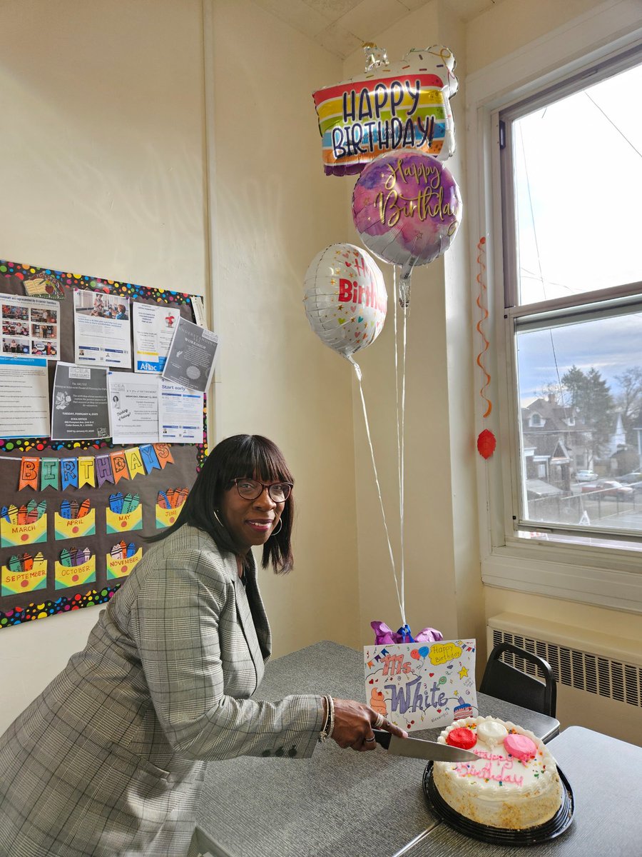 Our CES family wants to wish our principal, Ms. White, a very Happy Birthday! Cheers to you and a successful year ahead! <a href="/ops_district/">Orange Public Schools</a> <a href="/Gerald_Fitzhugh/">Gerald Fitzhugh II, Ed.D. 👌🏾♦️👌🏾♦️KAY</a>