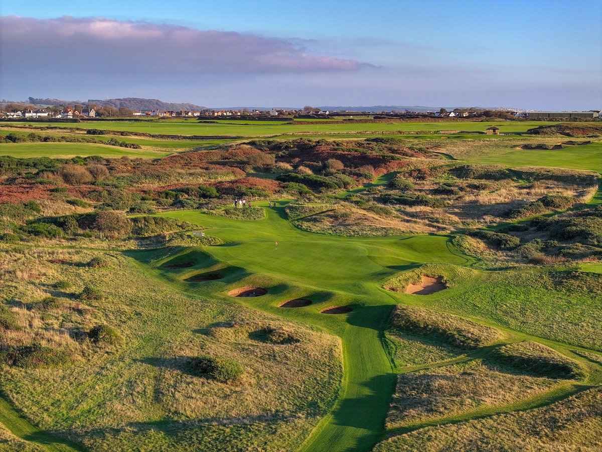 Royal Porthcawl is ready to host the biggest women’s sporting event ever staged in Wales 🌟