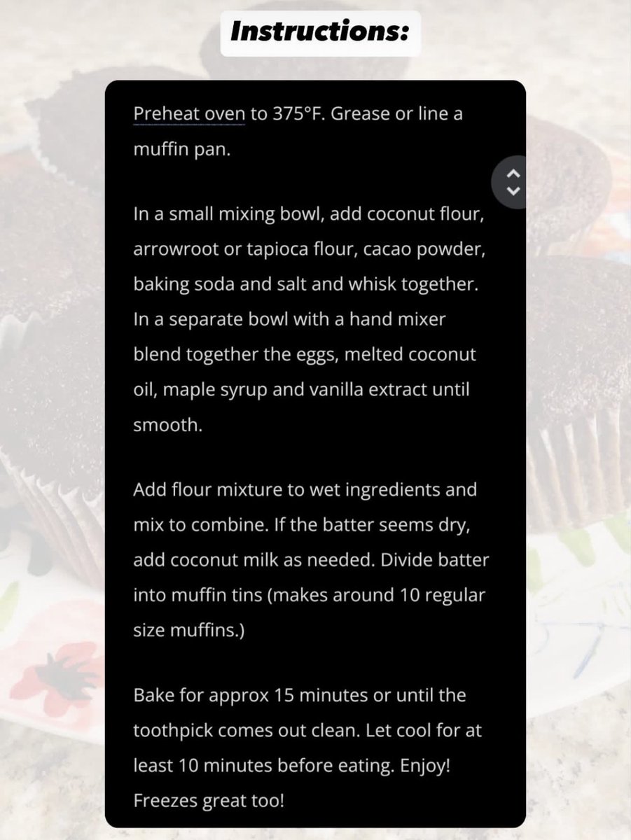 HappieAtHome's tweet photo. Recipe credit: _musclesandmotherhood (Margaret Barry) on IG https://t.co/h6p1gl1Jdg