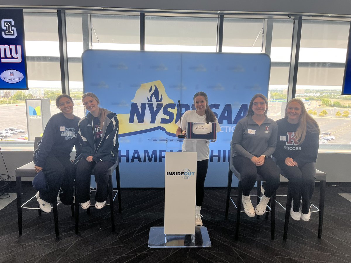 Happy National Girls and Womens in Sports Day! WCSD female student athletes at the Inside out Leadership Conference #leadersoftomorrow <a href="/JJEFAthletics/">JJPatriots</a> <a href="/RCKAthletic/">RCKAthletics</a> <a href="/WCSDEmpowers/">WCSDEmpowers</a>