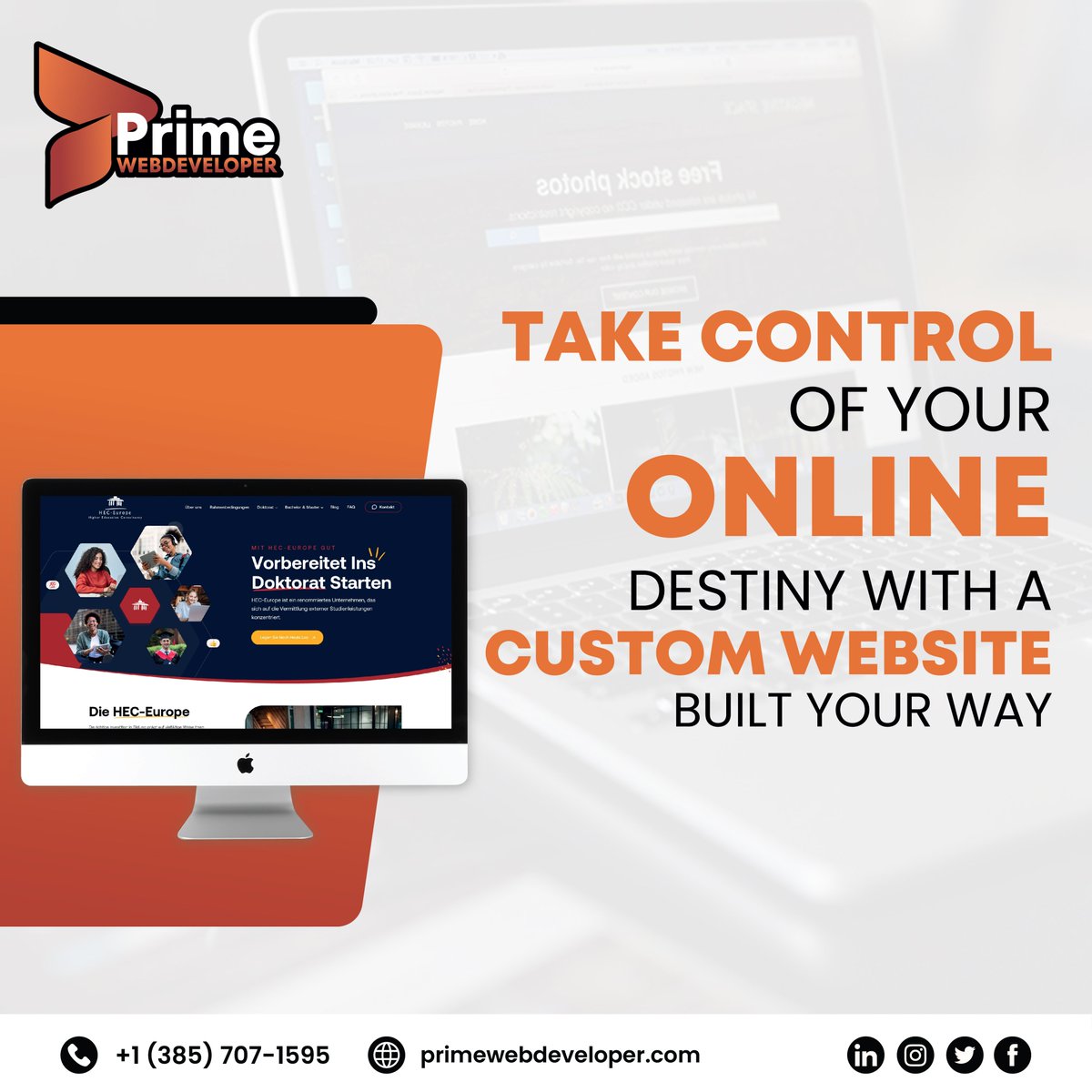 webprimedev's tweet photo. Your website, your rules. Take control today.

#DigitalDestiny #CustomWebSolution #Empowerment #primewebdeveloper https://t.co/q6EJmfoReh