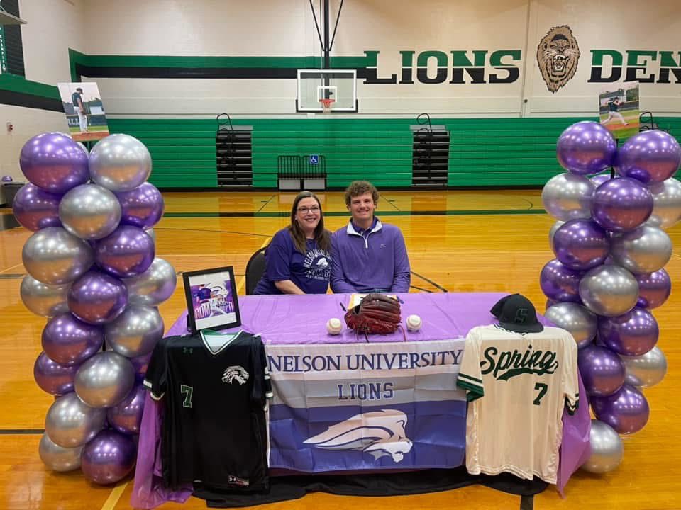 Carson had his official signing day at Spring this morning. It has brought back a lot of memories from when he first started playing tee ball to where he is today. Thank you to all the coaches, teammates and parents that have been apart of his journey.