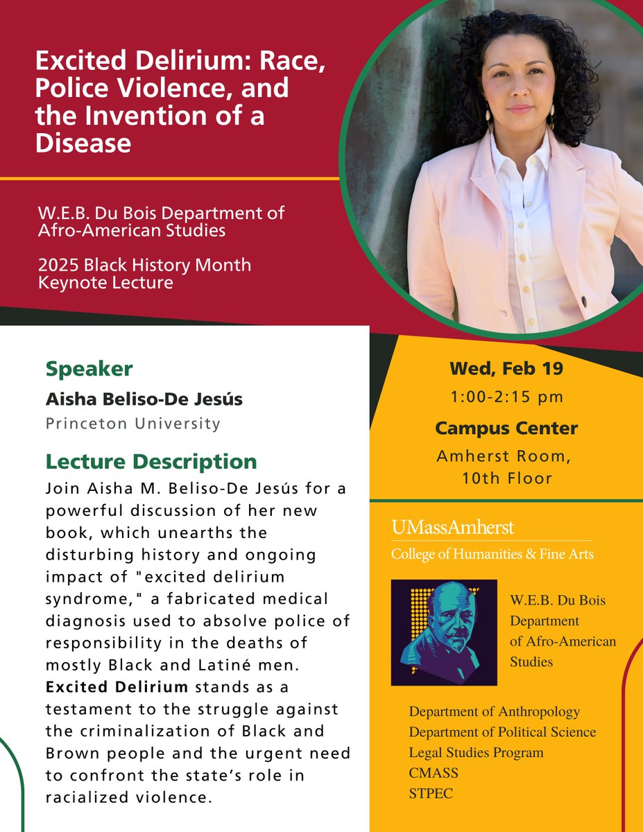 Join us this February 19th for our 2025 Black History Month Keynote Lecture.