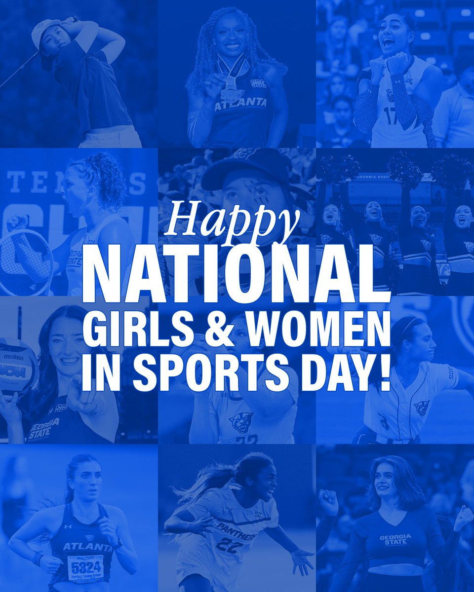 Happy National Girls and Women in Sports Day!

#LightItBlue | #NGWSD2025