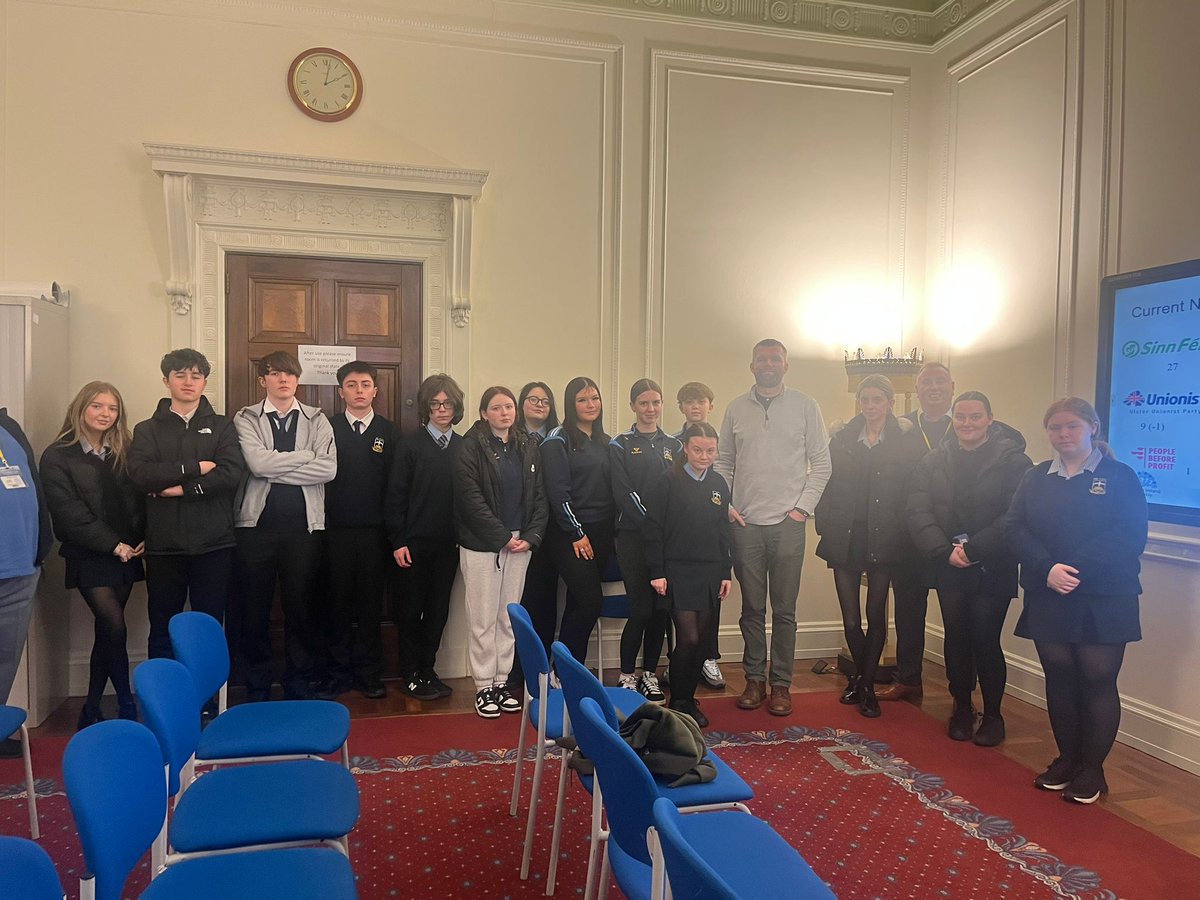 St Colms High School tweet media