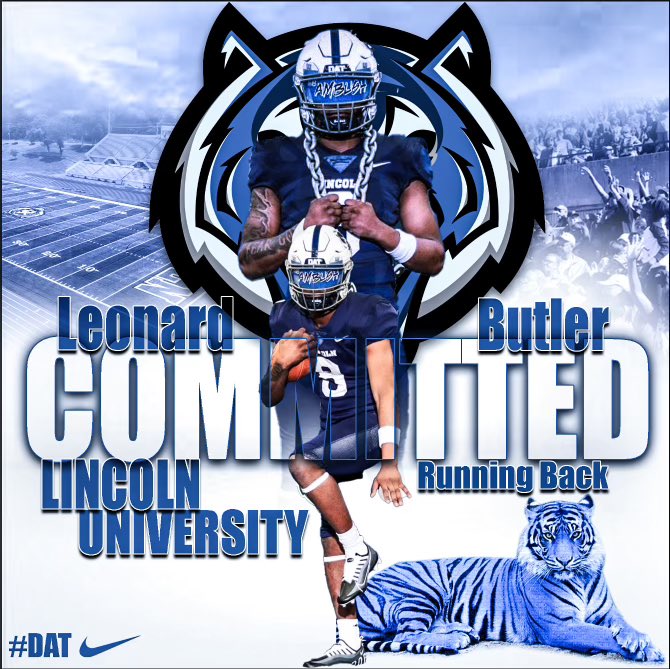 LeonardButler23's tweet image. ATGT⚪️🔵 100% Committed  @LUMO_FB @collinserin20 @coach__tuck @RuskinFootball