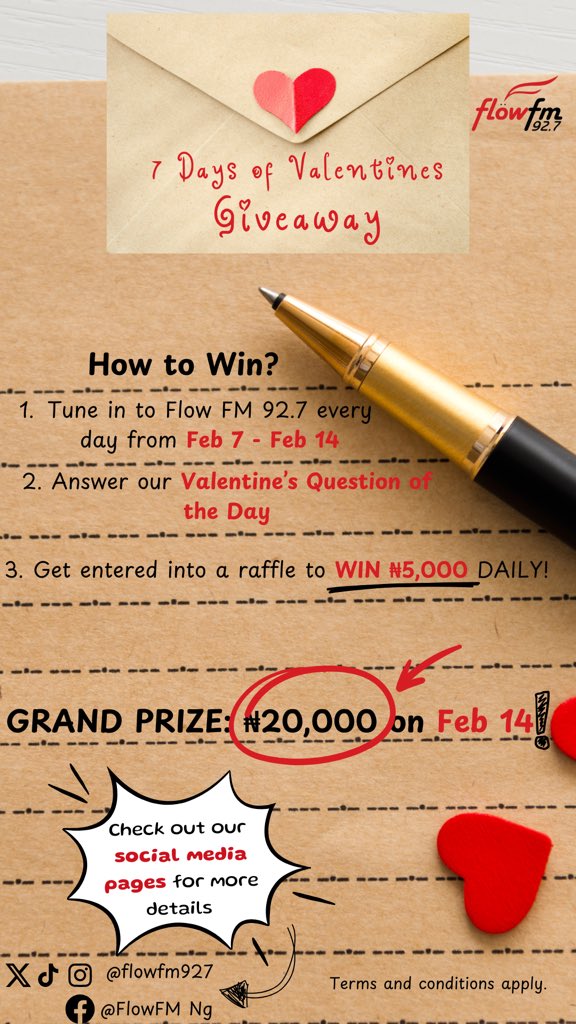 Flow FM 92.7 tweet media