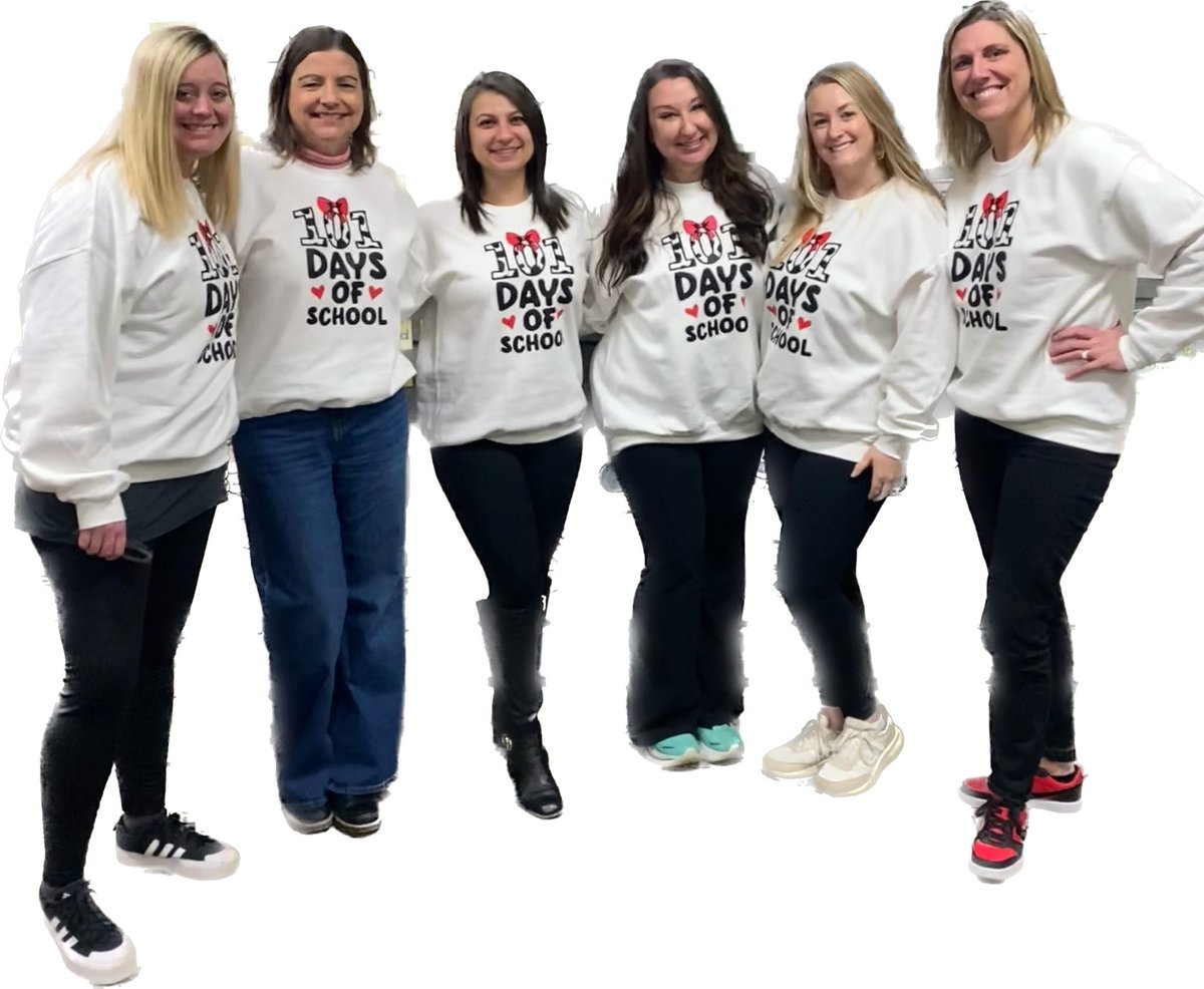 Happy 101st Day of School!!! #d61learns