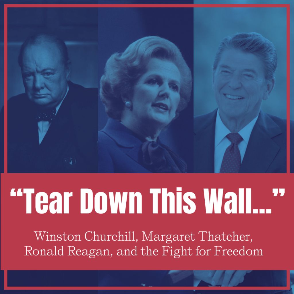 What is "statesmanship" and how did three great leaders shape the 20th Century...and help save the world from tyranny? What can we learn from them today? Enroll in "Tear Down This Wall" and find out.
courses.ashbrook.org