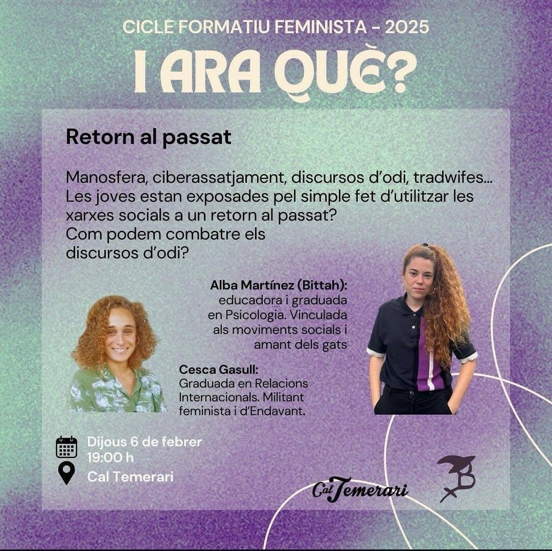 Comitè 8M Sant Cugat del Vallès tweet media