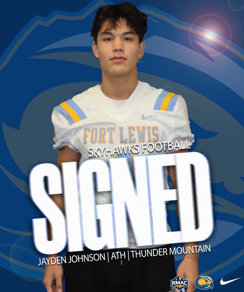 SKYHAWK NATION! Welcome, (ATH) Jayden Johnson from Thunder Mountain HS in Alaska!
@jae4jayden #ToTheTop
#NSD25