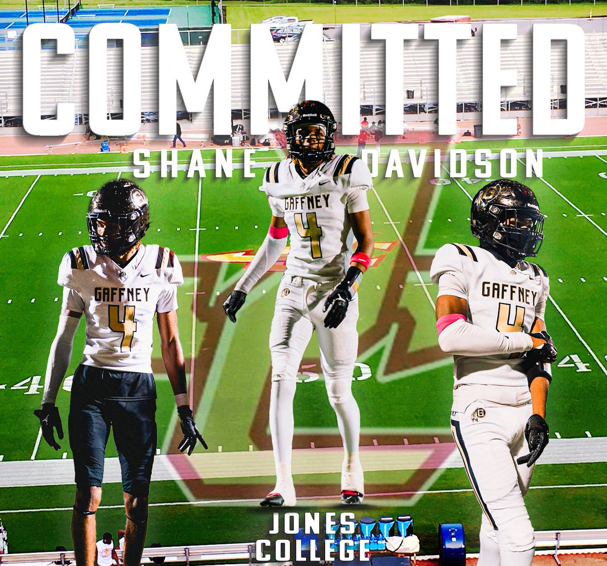 #AGTG I’m 100% committed ❤️💛
<a href="/JC_BobcatsFB/">Jones College 🏈</a> <a href="/GaffneyFootball/">Gaffney Football</a> <a href="/fishN_Kev/">Kevin Phillips</a>