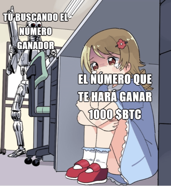Balo_investor's tweet photo. Te imaginas crear un concurso donde por encontrar un número, regalas 98 millones de dólares?

Bueno, pues no hace falta que imagines más, en crypto todo es posible

Este concurso existe, y tú puedes participar

Abro hilo🧵 https://t.co/BpQitZJ6oR