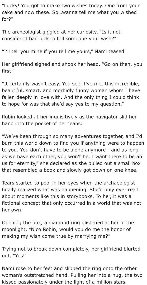 2BaddiesFanfics's tweet photo. Happy birthday to the most magnificent archaeologist out there! Nico Robin, you’ll always have nakama wherever you go! 💕
https://t.co/DOKV935AE4
#namirobin #nami #nicorobin #wlw #onepiece #robinnami #ナミロビ #ロビナミ #namirobi https://t.co/P88SA7V19I
