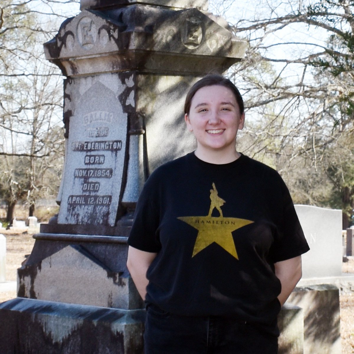 Meet AHPP's newest GA, Song Johnson! Song is beginning her MA at <a href="/ualrhistory/">UALR Department of History</a> and is working with AHPP to gain hands-on public history experience. She is helping with a historic cemetery assessment, property surveys, and a historical marker application.

#ARPreservation