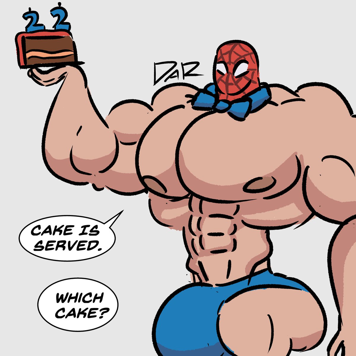 Cookiemon (Comms Open) (@cookiemon23) on Twitter photo Birthday Spiderman cause it's my birthday Birthday Spiderman cause it's my birthday