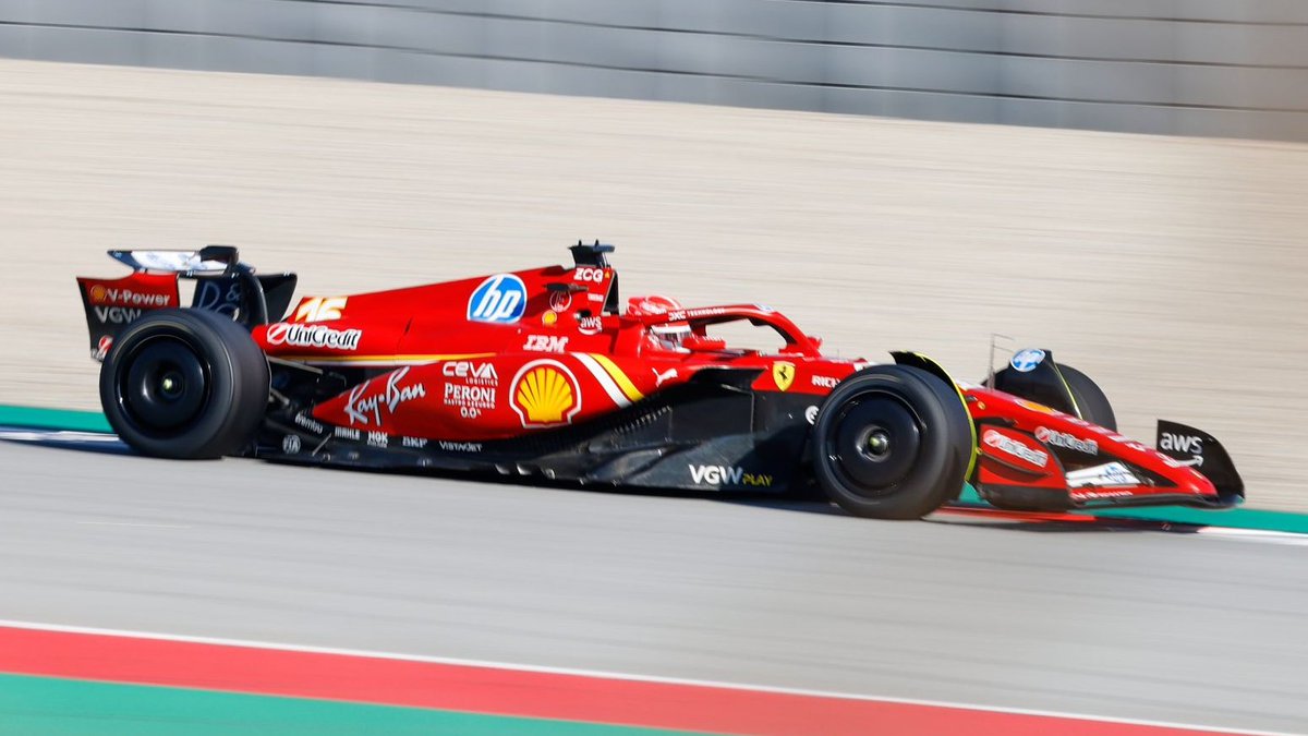 Maranello Paddock tweet media