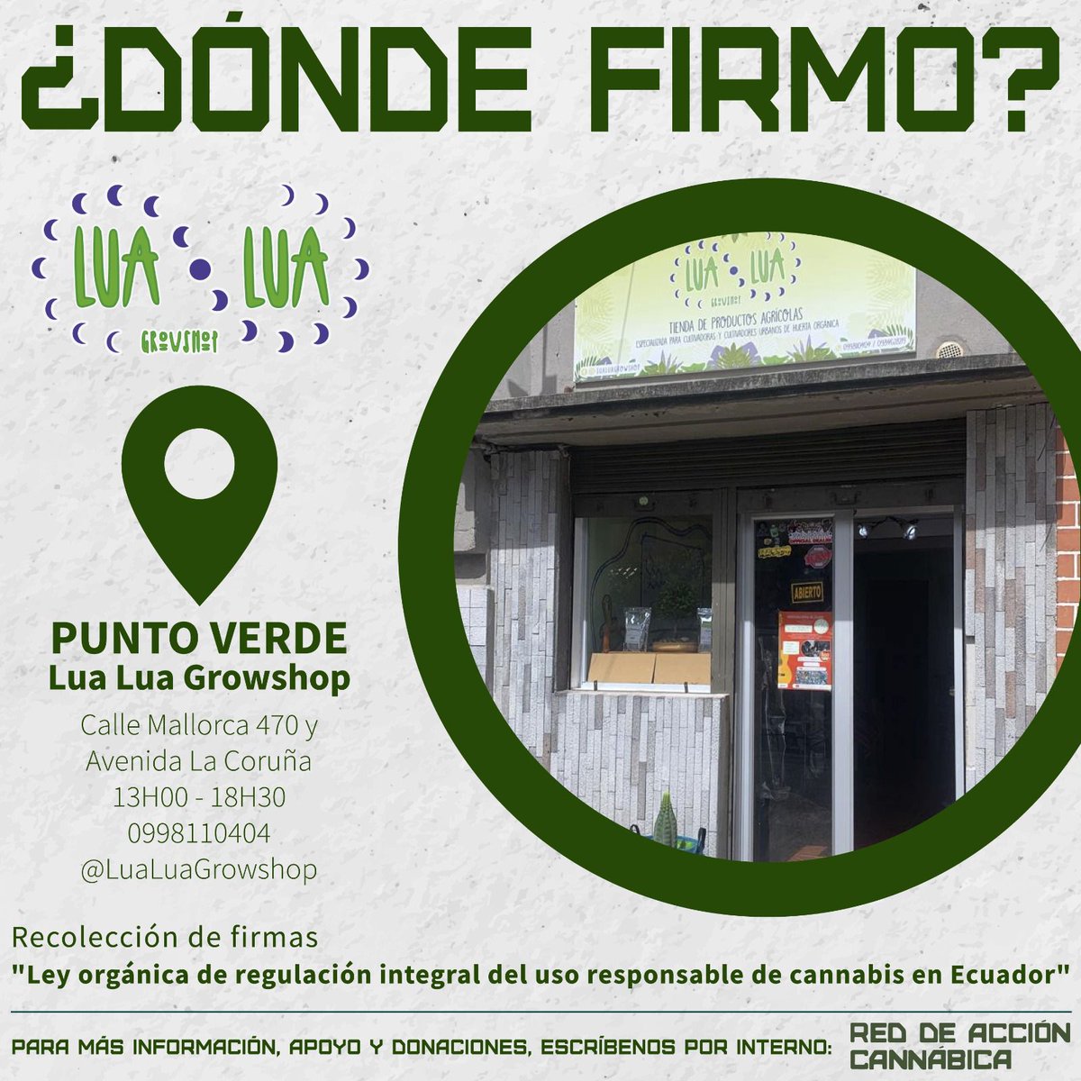 RedCan Ecuador tweet media