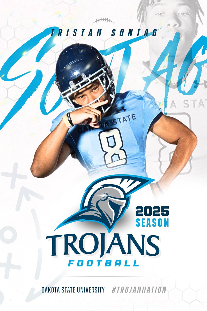 Tristan Sontag (@t_sontag8) on Twitter photo #AGTG GO TROJANS!!!🔵⚪️ #Committed <a href="/DHSTBFB/">Durango High School Football</a> <a href="/CoachCutts/">Robert Cutts M.Ed.</a> <a href="/DakSt8Football/">Josh Anderson 🇺🇸</a> <a href="/DSUFootball/">Dakota State University Football</a> #AGTG GO TROJANS!!!🔵⚪️ #Committed <a href="/DHSTBFB/">Durango High School Football</a> <a href="/CoachCutts/">Robert Cutts M.Ed.</a> <a href="/DakSt8Football/">Josh Anderson 🇺🇸</a> <a href="/DSUFootball/">Dakota State University Football</a>