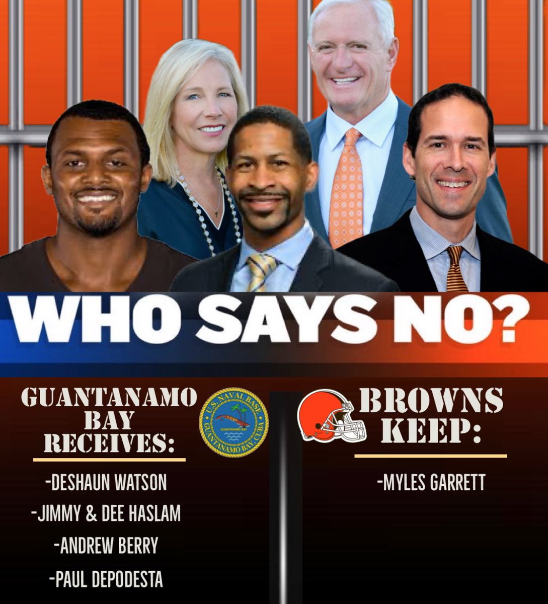 Finally found a Myles Garrett deal that makes sense