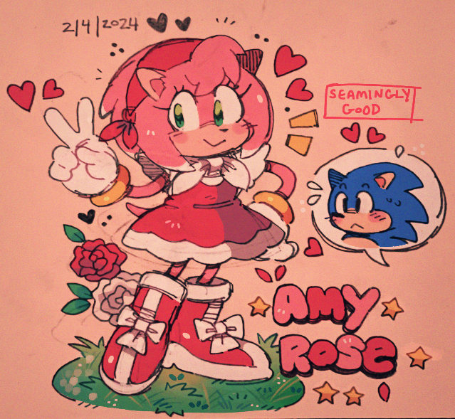 seaminglygood's tweet photo. I felt inspired to make a design for movie Amy :) https://t.co/qr2fCsg1Jm