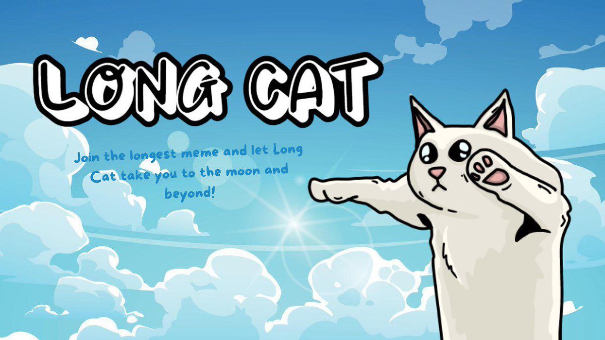 911_bablat's tweet photo. ππ± The wait is over, #LongCatArmy!
$LCAT is launching on February 10th on https://t.co/THaWeVj4u9! π±π
π₯ The time is now:
πΈ You can still be eligible for the airdrop π
πΈ Follow us, like & RT
πΈ Join TG: https://t.co/eyQtUsF0Zz
Donβt miss out on the feline revolution! πΎ https://t.co/dyKYZzR4Vr
