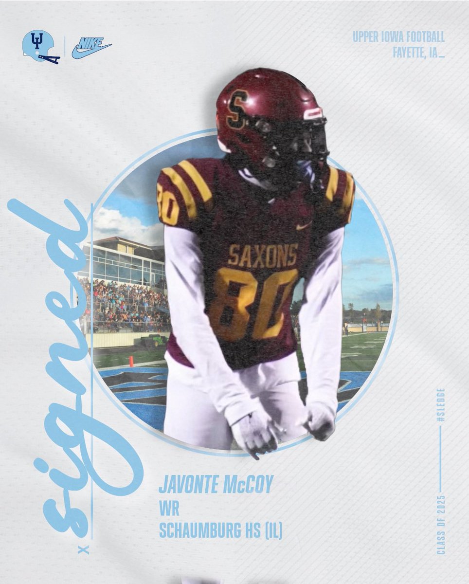 Upper Iowa Football (@upper_iowa_fb) on Twitter photo ๐๐๐๐๐๐๐๐๐๐ช ๐๐๐๐๐๐ โ๏ธโผ๏ธ
๐๐๐๐๐จ๐๐ค ๐๐๐ญ๐ข๐จ๐ง welcomes you to <a href="/Upper_Iowa_FB/">Upper Iowa Football</a>
<a href="/_imv0nte/">Javonte (Vonte) McCoy</a>
<a href="/SAXONPRIDEFBALL/">Schaumburg Football</a>
#NSD25 | #SLEDGE | ๐ฆ๐ ๐๐๐๐๐๐๐๐๐๐ช ๐๐๐๐๐๐ โ๏ธโผ๏ธ
๐๐๐๐๐จ๐๐ค ๐๐๐ญ๐ข๐จ๐ง welcomes you to <a href="/Upper_Iowa_FB/">Upper Iowa Football</a>
<a href="/_imv0nte/">Javonte (Vonte) McCoy</a>
<a href="/SAXONPRIDEFBALL/">Schaumburg Football</a>
#NSD25 | #SLEDGE | ๐ฆ๐