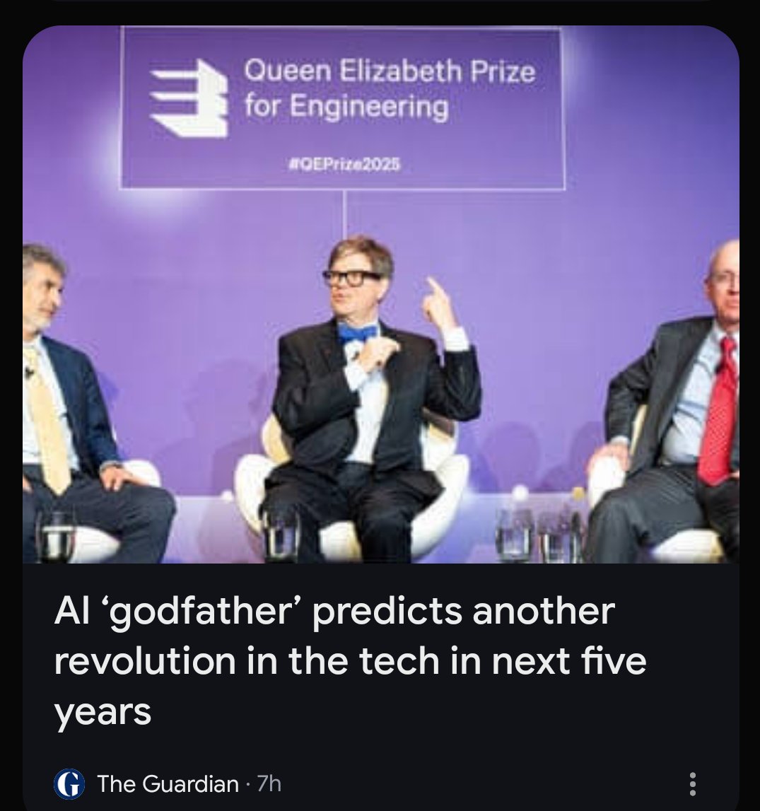 CuriouscodeDev's tweet image. This is me and it&apos;s much sooner than 5 years

Watch and see, don&apos;t say I didn&apos;t say anything