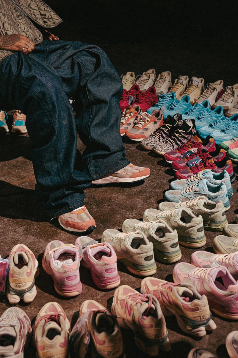 Was only supposed to be a one-shoe deal back in 2020… welp, that aged well.

Always thought I had to rap or hoop to take a pic like this lol. 

This one’s for all the underdogs.