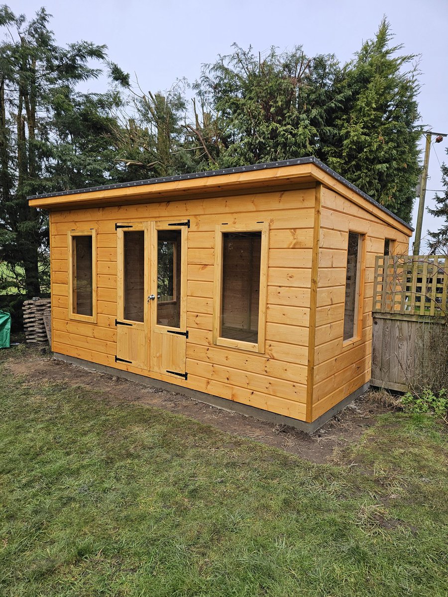 frankhamsonsltd's tweet photo. Another Stunning Summerhouse Installed!

Check out this 14ft x 11ft summerhouse we’ve just built and installed for a returning customer! This fantastic timber structure was installed on a solid concrete base we prepared last week, ensuring long-lasting durability.

01945 410 177 https://t.co/7YRGBLY6Du