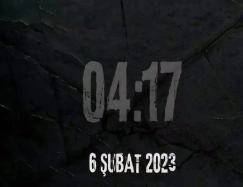 Hani, kurşun sıksan geçmez geceden…

#6subat2023 
#6subatdepremi 
#6Subat2Yıl