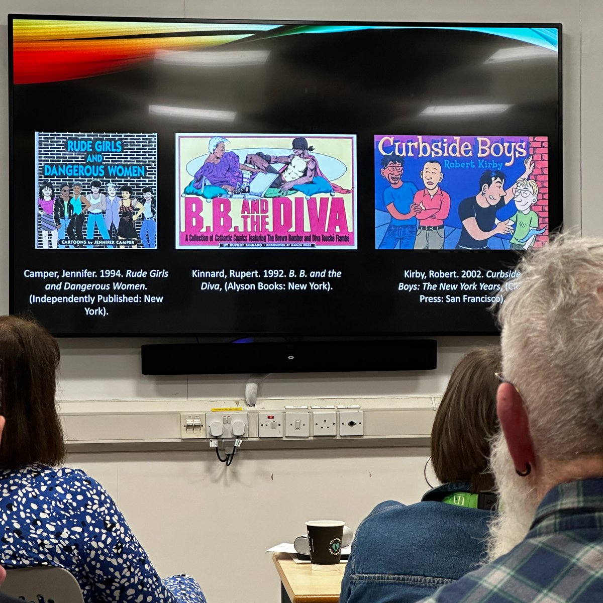 UEA Library tweet media