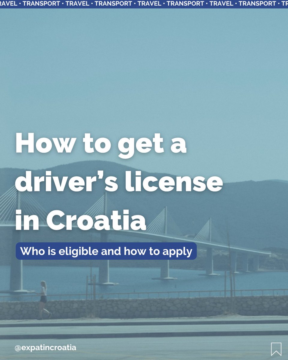 At Expat in Croatia, it’s our goal to help simplify life in Croatia.

In this free travel and transport guide, we cover everything you need to know about how to get a driver's license in Croatia.

Check it out here: expatincroatia.com/how-to-get-dri…