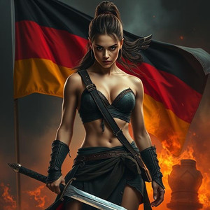 Die jungen Kämpferinnen sind bereit. 💪💪