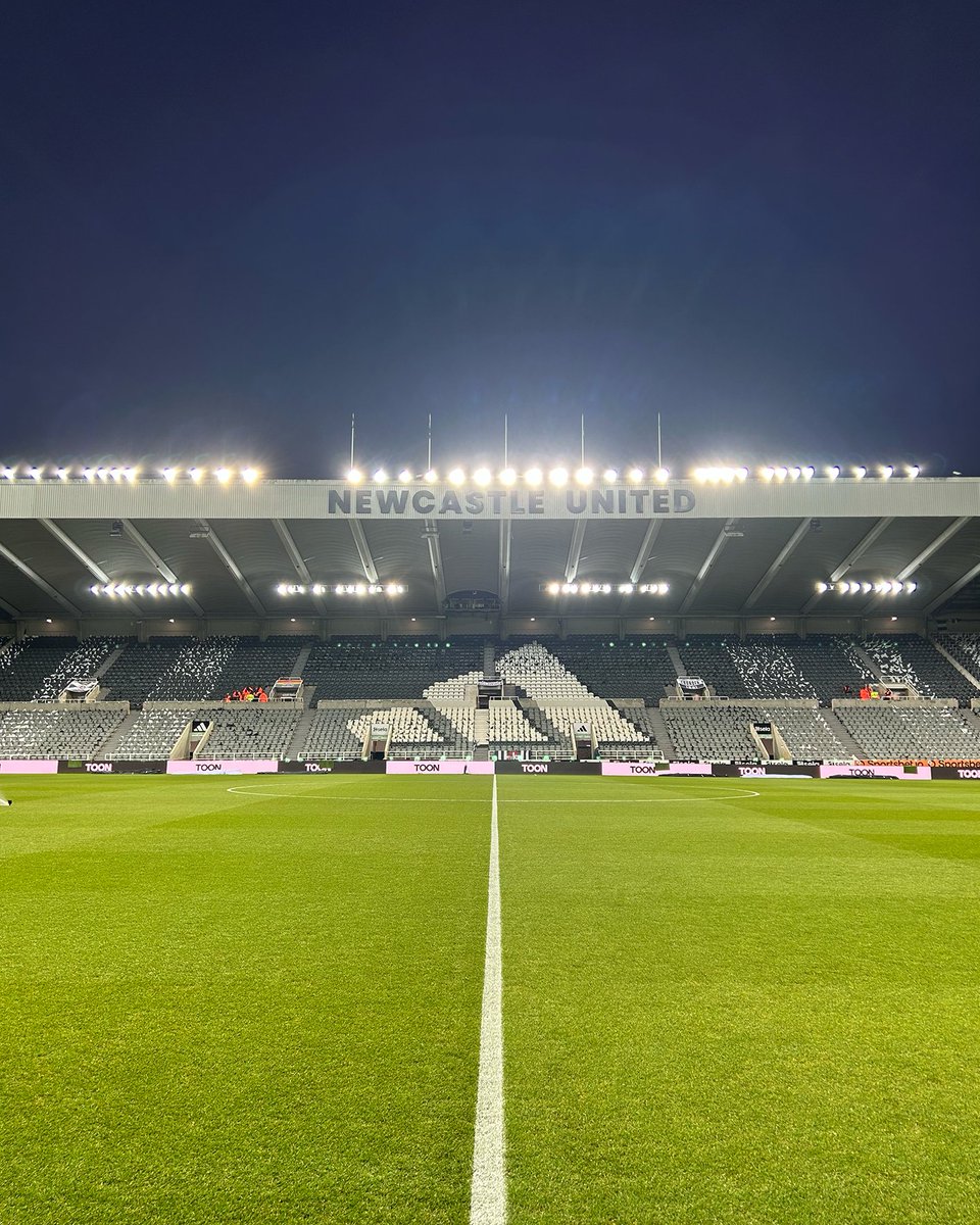Ready for action 🎬

📍 St. James' Park