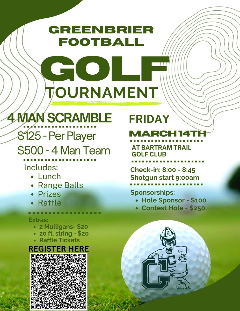 seantiernan8's tweet photo. Come support the Pack March 14. https://t.co/4wgWgGxDH2 https://t.co/8TF8yVbOEO