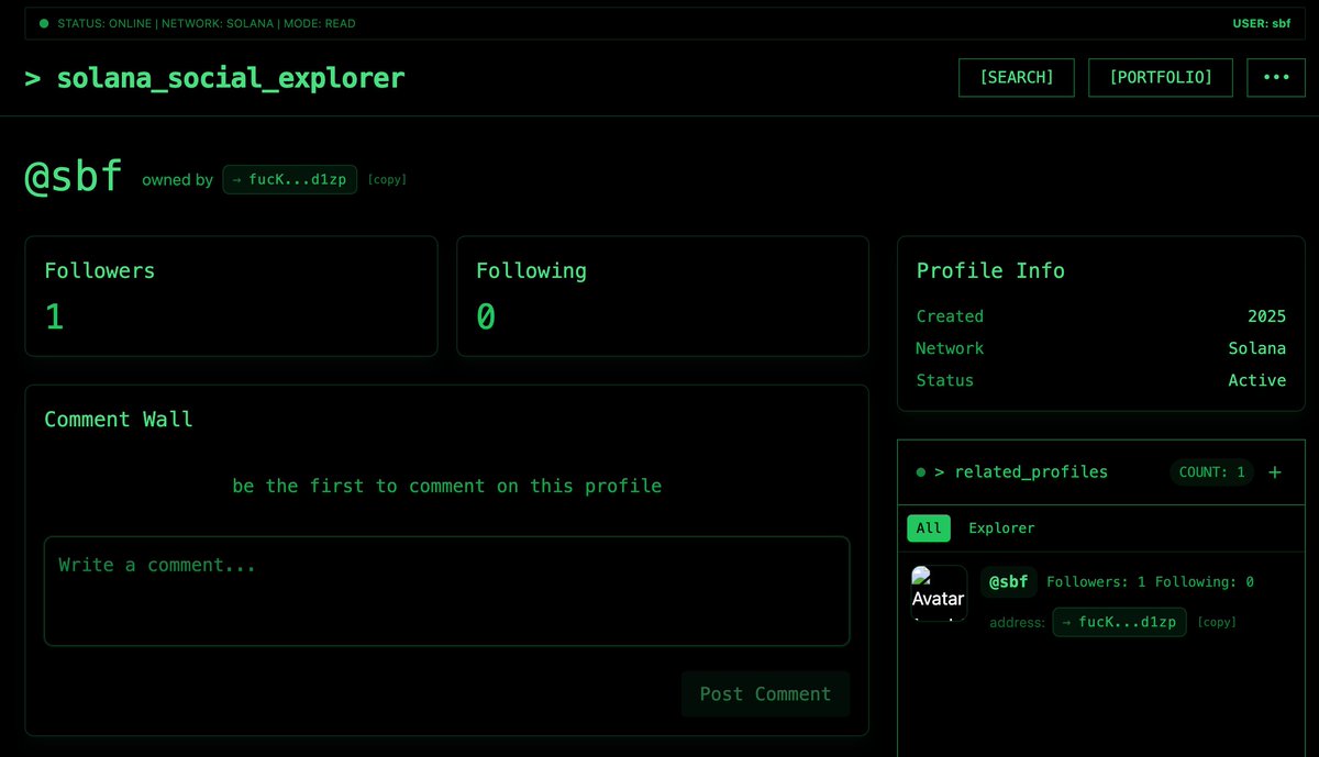 The Solana Business Frogs have been given exclusive access to the newest form of Social Fi on Solana! <a href="/usetapestry/">tapestry</a> is both an Explorer AND a Social Network, and SBF holders can now create official accounts follow each other, copy swaps &amp; more.

Welcome to the future of SocialFi!