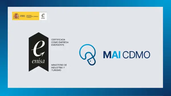 maicdmo's tweet photo. 🚀 Big news! 
MAI CDMO has been certified as a Startup under Law 28/2022 in Spain. This milestone boosts its growth and commitment to technological innovation. 

A step forward toward the future! 💡 

#Startups #Innovation #Law282022 #MAICDMO

https://t.co/MJDyNwSfEf https://t.co/KXmlp2jEDo