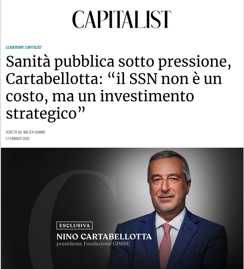 Cartabellotta's tweet photo. Il Servizio Sanitario Nazionale è il pilastro della nostra democrazia e della coesione sociale: abbandonarlo significherebbe tradire milioni di cittadini.
Ma per rilanciarlo servono risorse adeguate, riforme coraggiose e una visione condivisa tra tutte le forze politiche.
#SalviamoSSN 
https://t.co/5m0u0iGz7b
