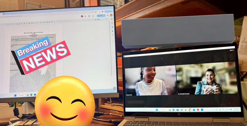 Michelle Martin Burke (@drmichelleburke) on Twitter photo Meeting expectations and planning is the beginning of our turn around support with school leaders <a href="/CRDLLA_TAMU/">CRDLLA</a> ! Building partnerships with <a href="/smith_taun78259/">Dr. Taunya Smith</a> in <a href="/HSVk12/">Huntsville City Schools</a> She is exceptional, always giving her BEST for her team, students, & families! Meeting expectations and planning is the beginning of our turn around support with school leaders <a href="/CRDLLA_TAMU/">CRDLLA</a> ! Building partnerships with <a href="/smith_taun78259/">Dr. Taunya Smith</a> in <a href="/HSVk12/">Huntsville City Schools</a> She is exceptional, always giving her BEST for her team, students, & families!