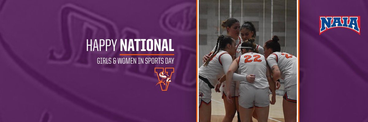 Celebrating our current and former athletes, blessed to play the sport we love and the opportunity to grow daily! Happy National Girls &amp; Women in Sports Day! 🏀💜🧡