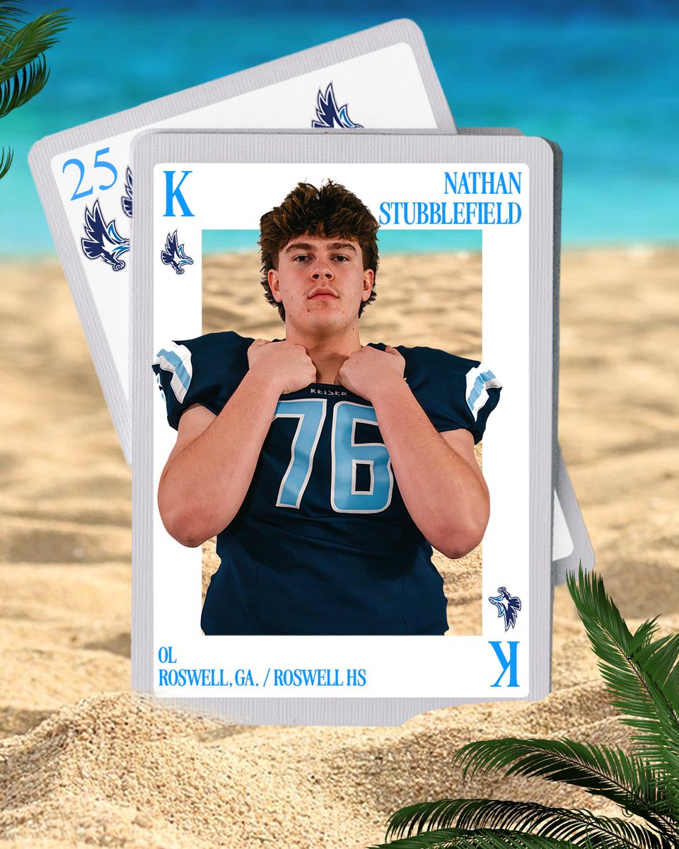 Keiser Football tweet media