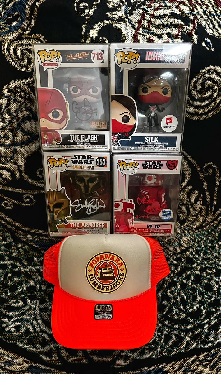 IrishWolf62's tweet image. #MailCall Want to give a major shoutout to @hellofunko for helping me out with these fantastic Pops! I can’t thank you enough, so happy to add these to my collection! #FunkoFam #Awesomeness #Thankful #Grateful #StarWars #Marvel #DC #Funko #Pops