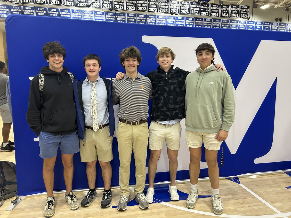 Congratulations to Chandler Jones on signing with the University of Tennessee! The Vols will be lucky to have him. Can’t wait to see him in McCallie Blue one more time this season!