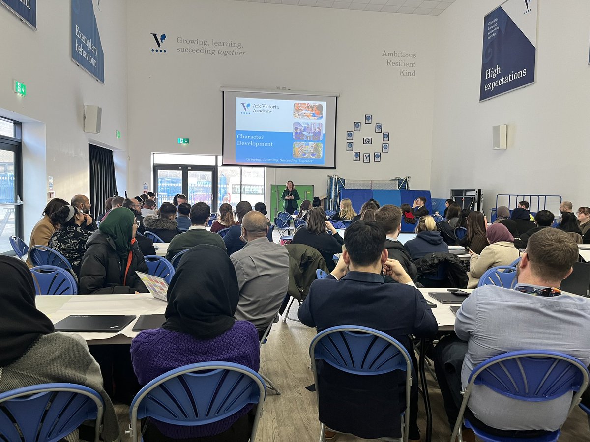 Staff from primary and secondary met this evening to discuss our work on character and virtues. Parent sessions on this topic are coming soon!