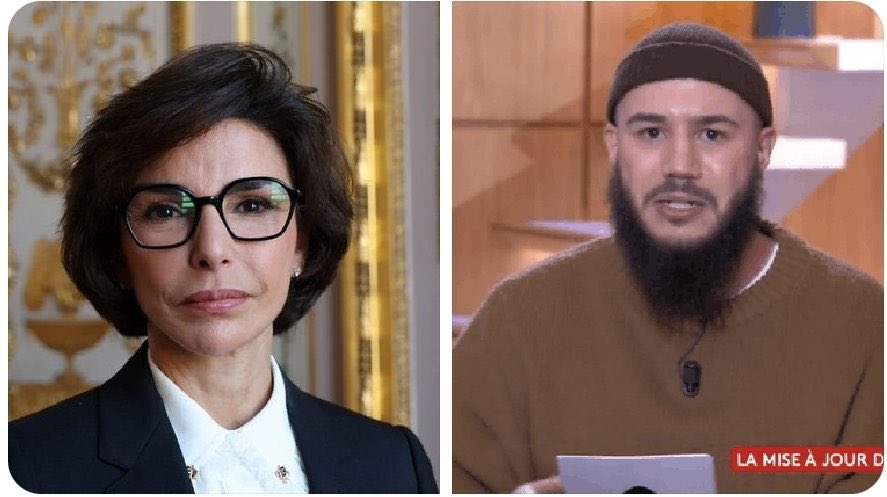 LBleuBlancRouge's tweet image. 🚨 La Ministre de la culture Rachida Dati annonce au Sénat que l'humoriste Merwane Benlazar, qui a fait polémique dans "C à vous" sur France 5, ne sera plus à l'antenne sur le service public.

Encore une fois merci à X d’avoir fait le travail. Ne plus rien laisser passer.