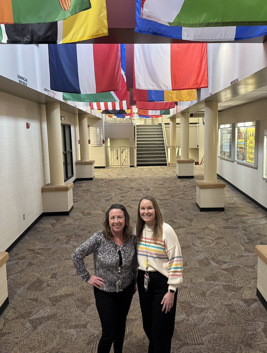 We slay all day at SA with two of THE BEST school counselors in the business. Without these two, we would not know what to do. From scheduling, supporting students, and testing, to creating informative videos and PSAs. They do it ALL! #LoveBeingACardinal #HappySchoolCounselorWeek